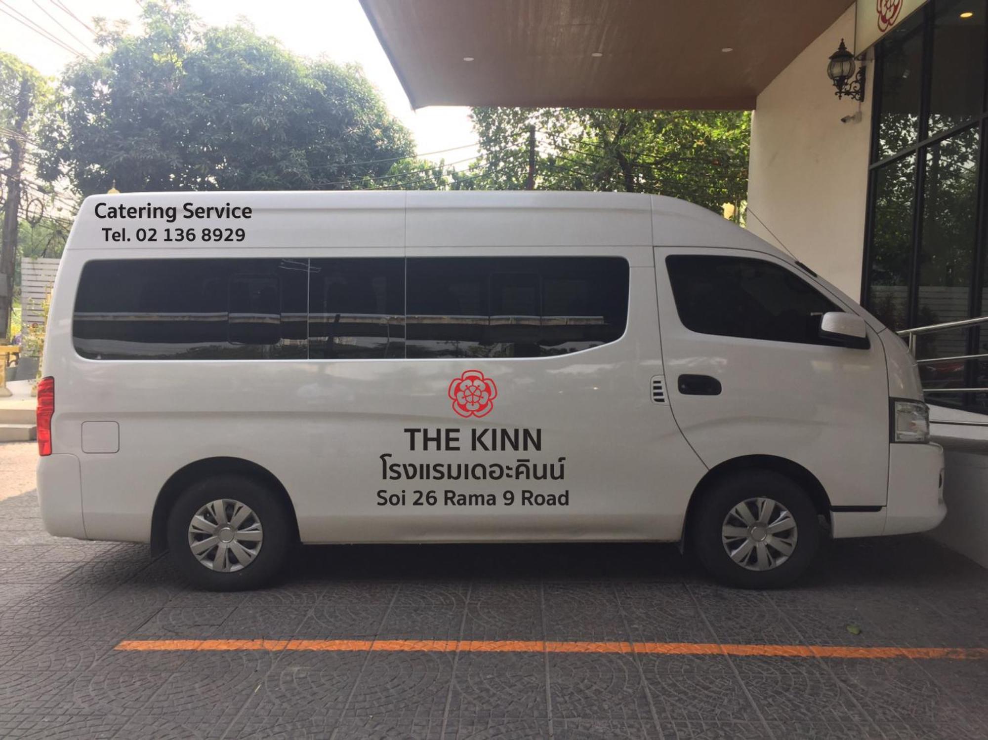 The Kinn Bangkok Exterior foto